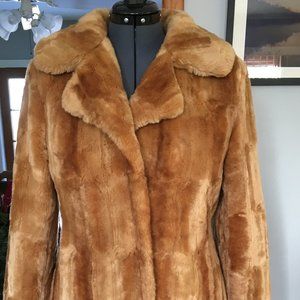 Faux Fur tawny size M,